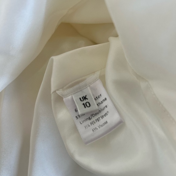 Simone Rocha Lace Floral Ruffle Dress - Picture 7 of 7